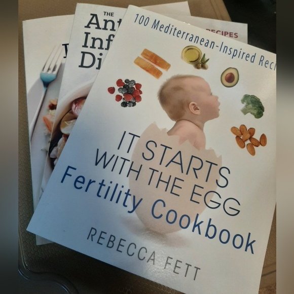 PCOS Diet Cookbook Lot - Picture 1 of 4